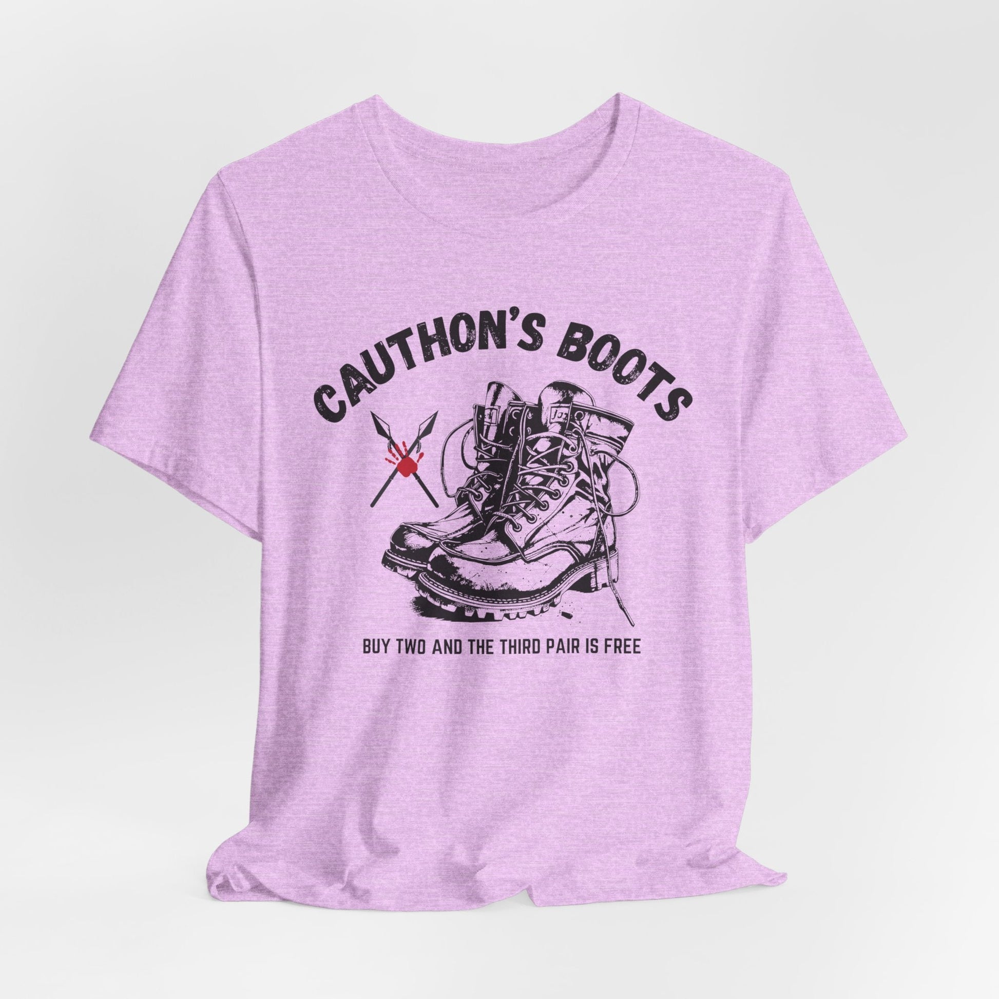 Cauthon's Boots Unisex Jersey Short Sleeve Tee - HubCityMakersCo