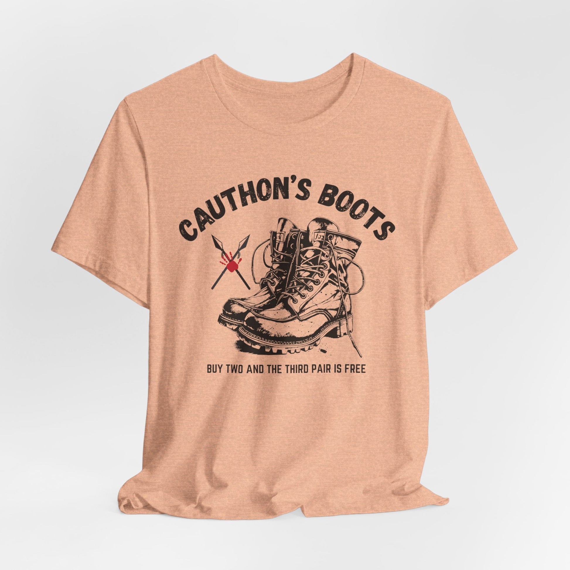 Cauthon's Boots Unisex Jersey Short Sleeve Tee - HubCityMakersCo