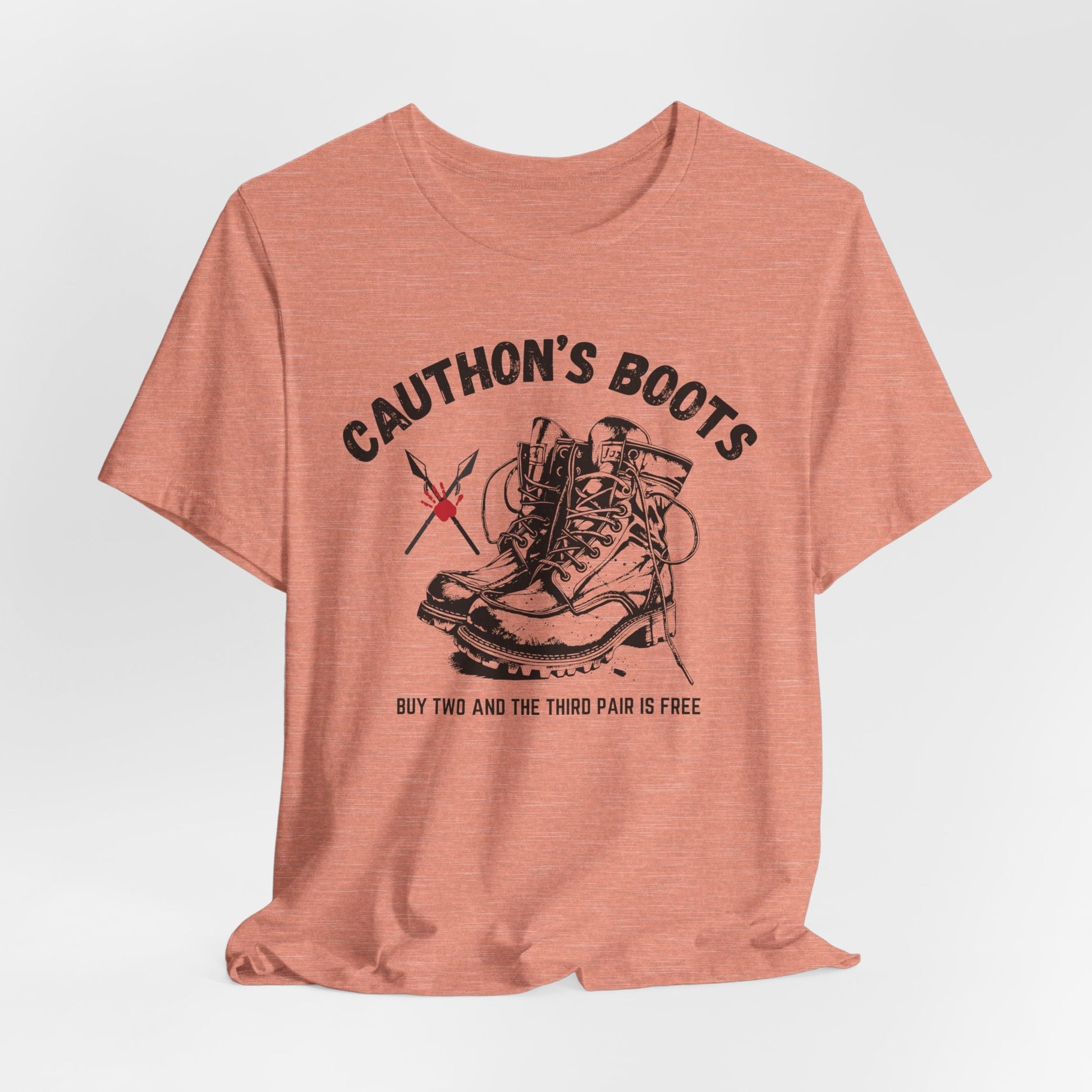 Cauthon's Boots Unisex Jersey Short Sleeve Tee - HubCityMakersCo