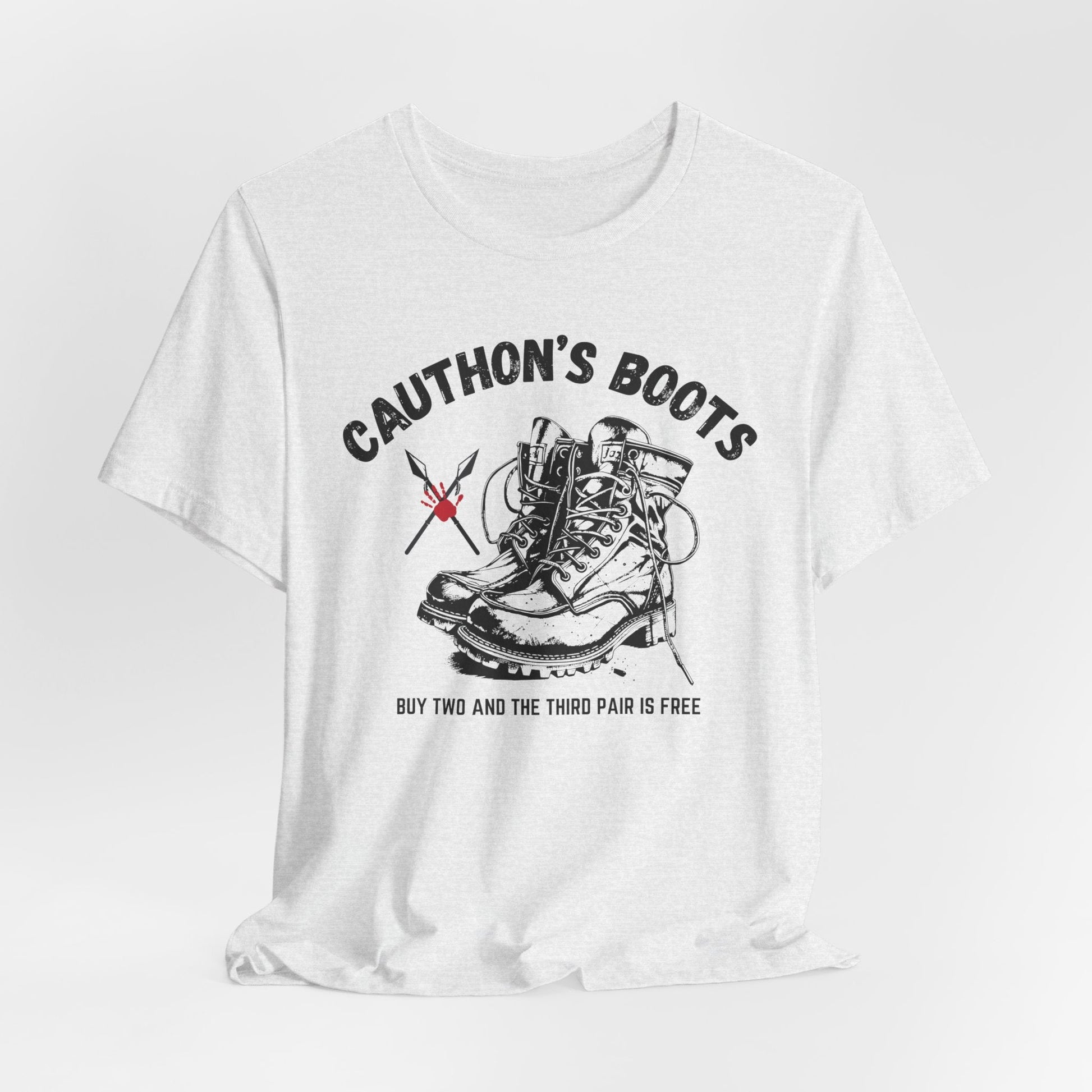 Cauthon's Boots Unisex Jersey Short Sleeve Tee - HubCityMakersCo