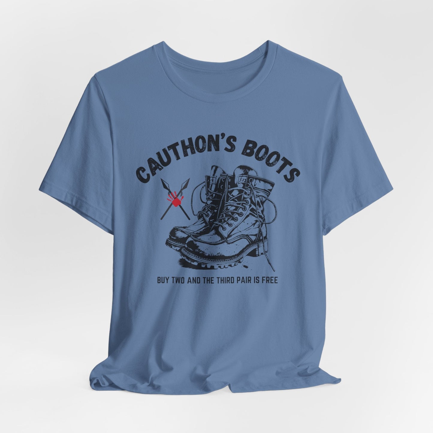 Cauthon's Boots Unisex Jersey Short Sleeve Tee - HubCityMakersCo