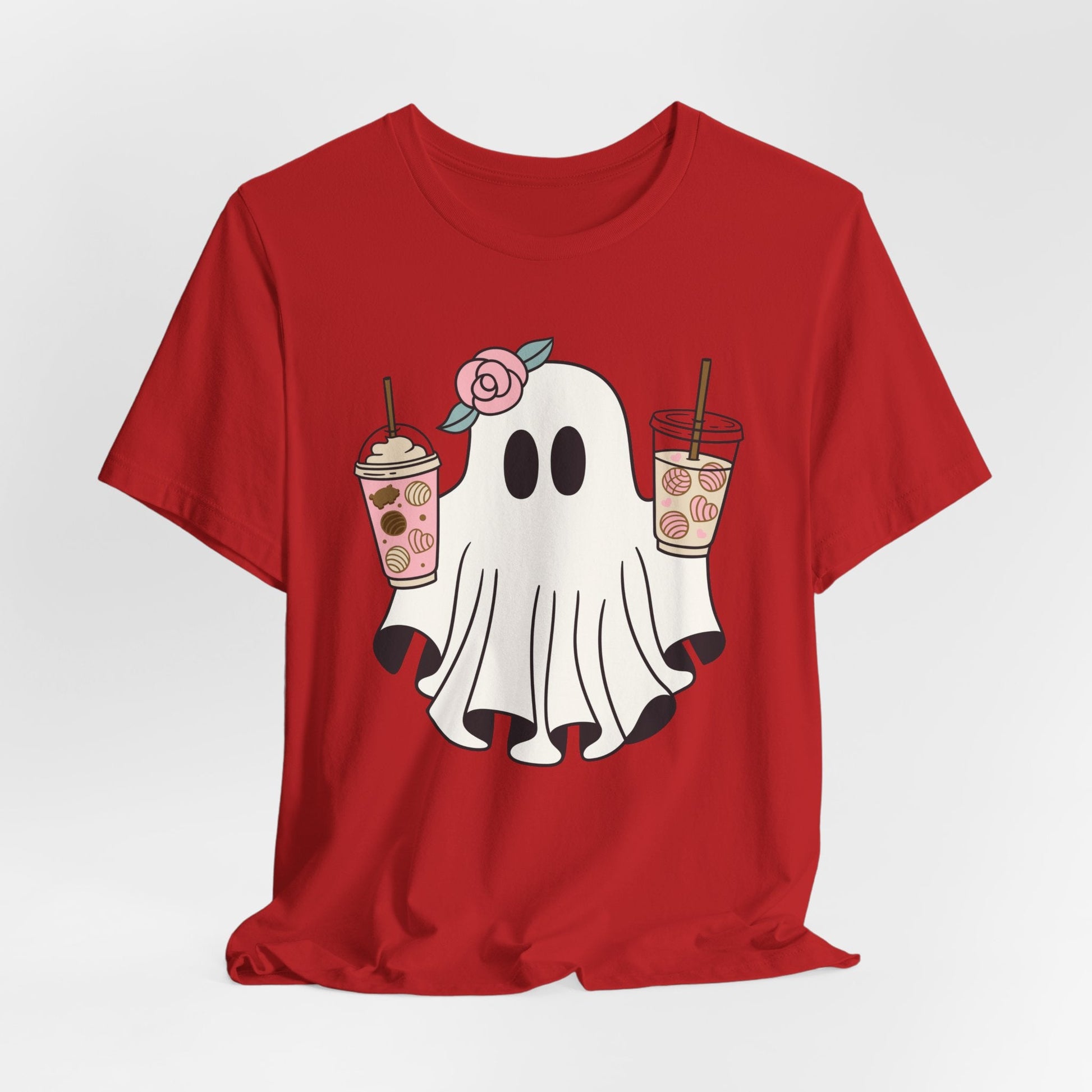 Ghostly Brew Crew Valentine's Edition - Unisex Jersey Tee - HubCityMakersCo