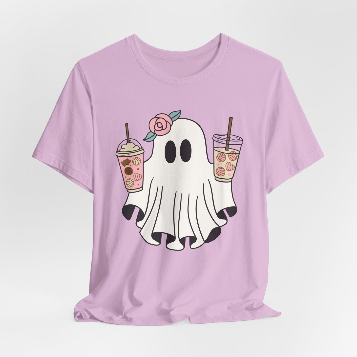 Ghostly Brew Crew Valentine's Edition - Unisex Jersey Tee - HubCityMakersCo