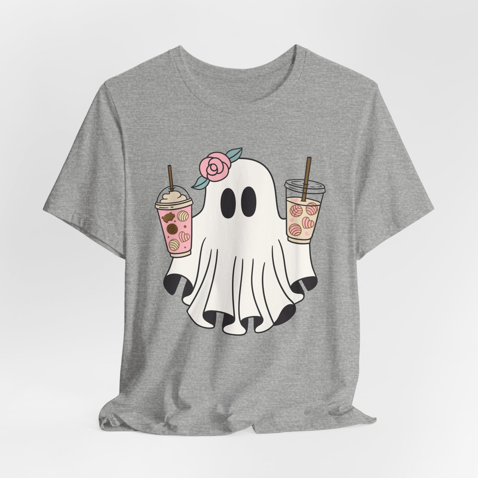 Ghostly Brew Crew Valentine's Edition - Unisex Jersey Tee - HubCityMakersCo