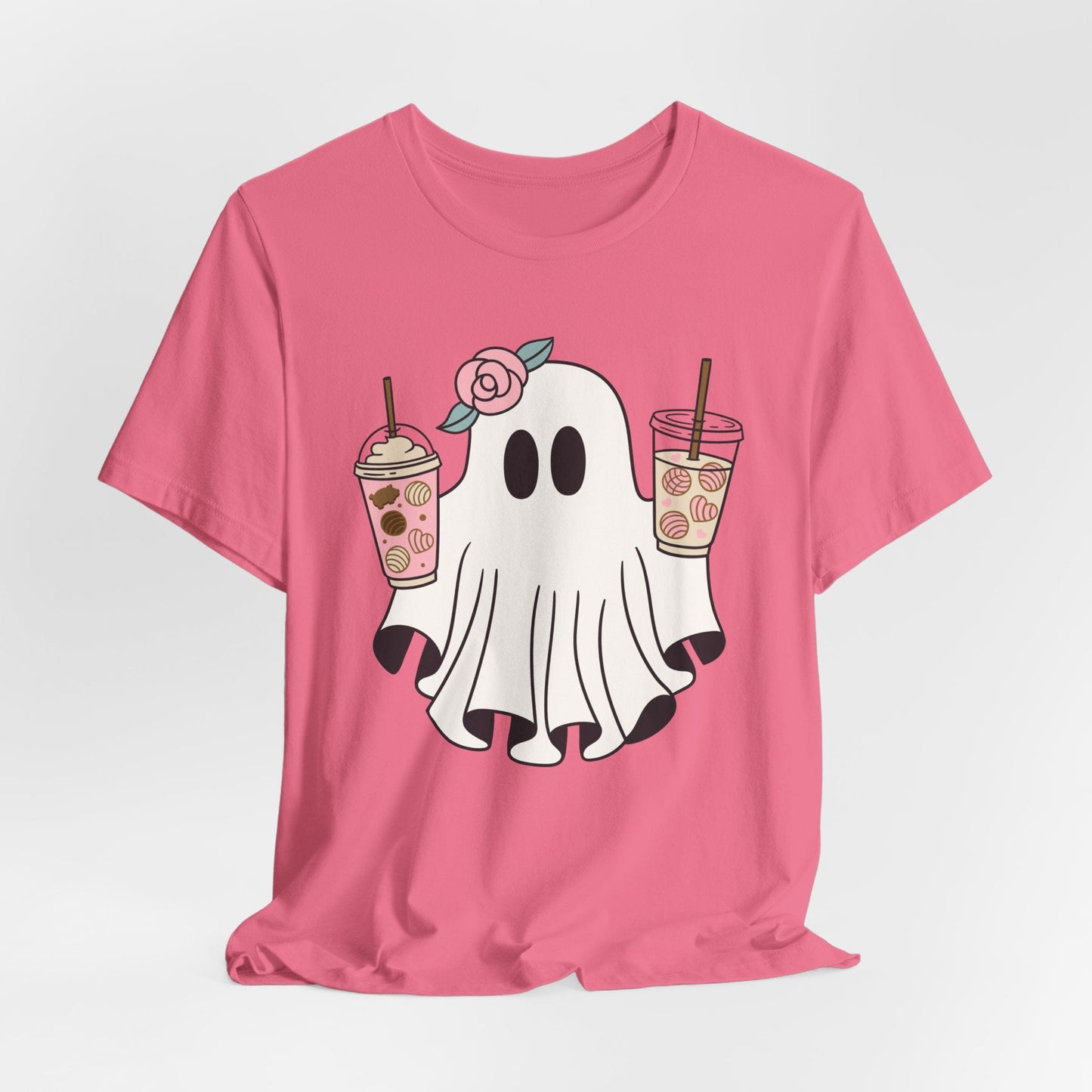 Ghostly Brew Crew Valentine's Edition - Unisex Jersey Tee - HubCityMakersCo