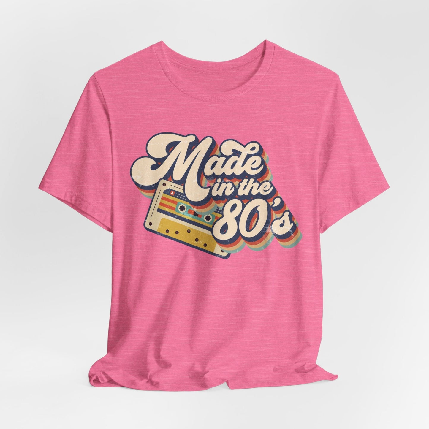 Made in the 80’s Retro - Unisex Jersey Tee - HubCityMakersCo