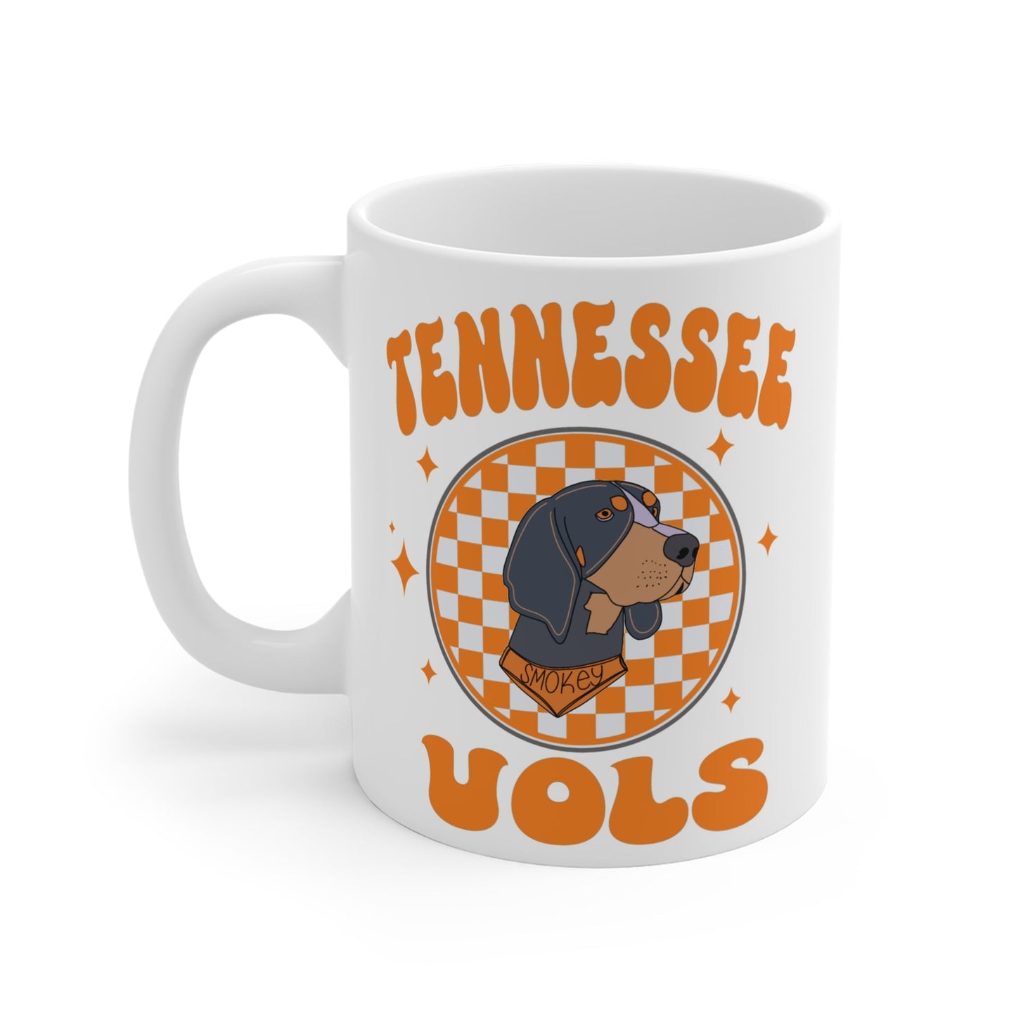 Tennessee Vols Smokey Coffee Mug - HubCityMakersCo