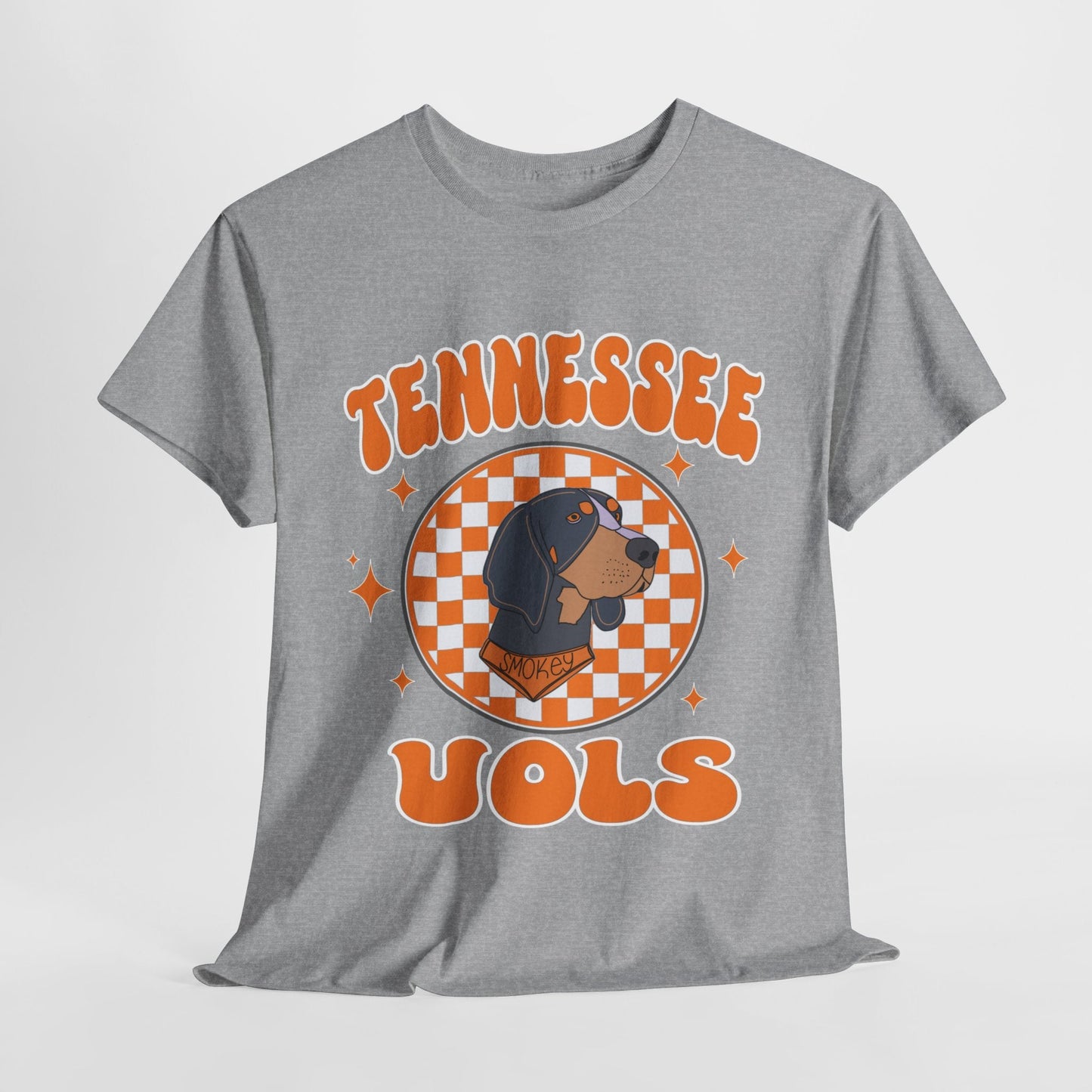 Tennessee Vols Smokey - Unisex Heavy Cotton Tee - HubCityMakersCo