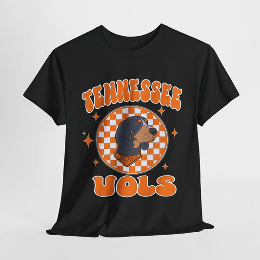 Tennessee Vols Smokey - Unisex Heavy Cotton Tee - HubCityMakersCo