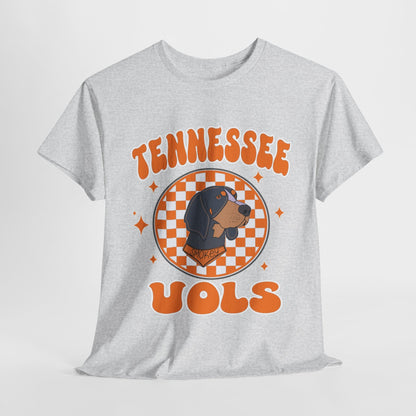 Tennessee Vols Smokey - Unisex Heavy Cotton Tee - HubCityMakersCo