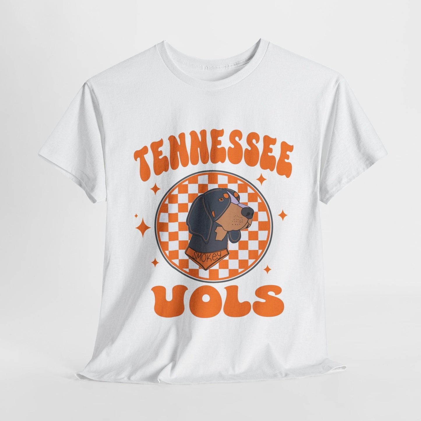 Tennessee Vols Smokey - Unisex Heavy Cotton Tee - HubCityMakersCo