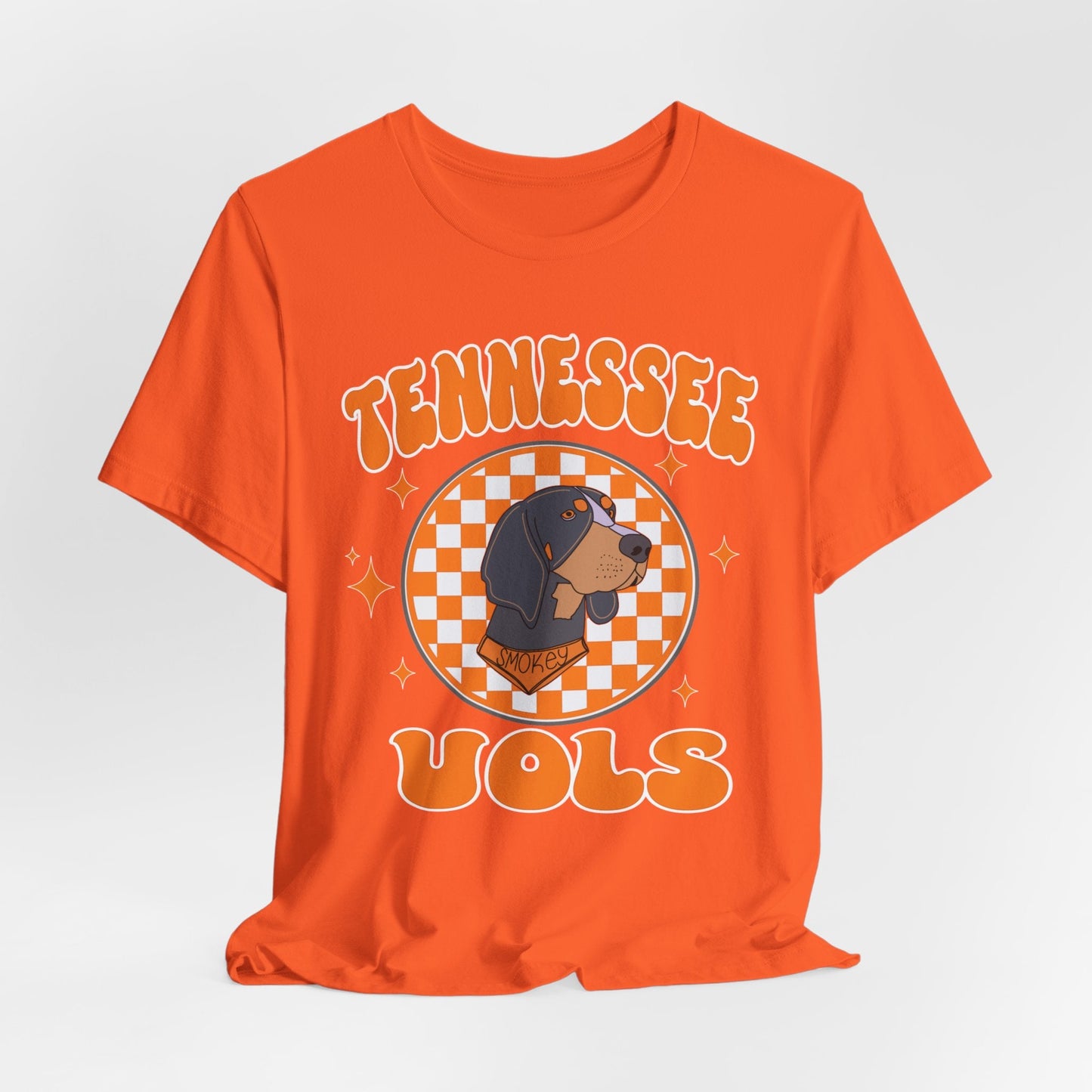 Tennessee Vols Smokey - Unisex Jersey Tee - HubCityMakersCo