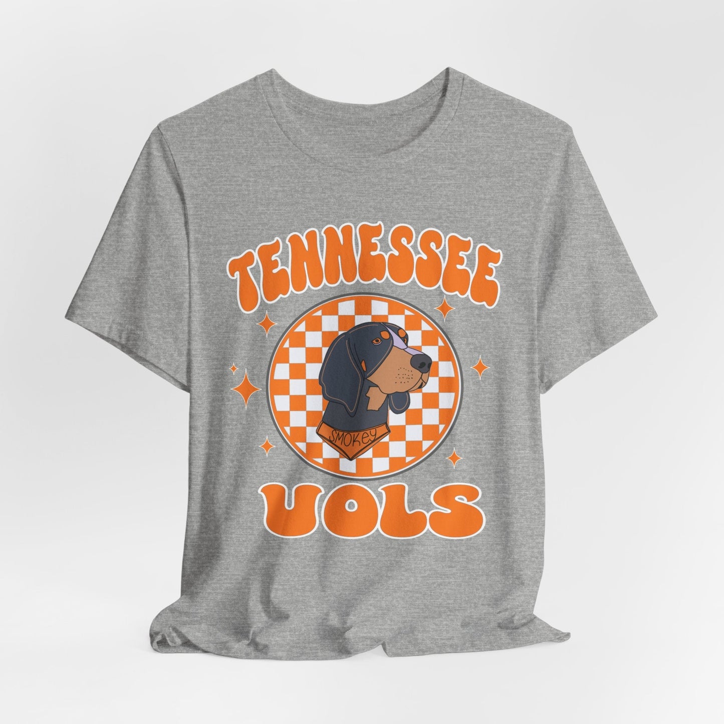 Tennessee Vols Smokey - Unisex Jersey Tee - HubCityMakersCo