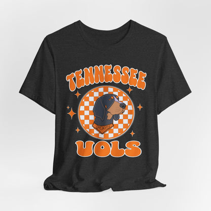 Tennessee Vols Smokey - Unisex Jersey Tee - HubCityMakersCo