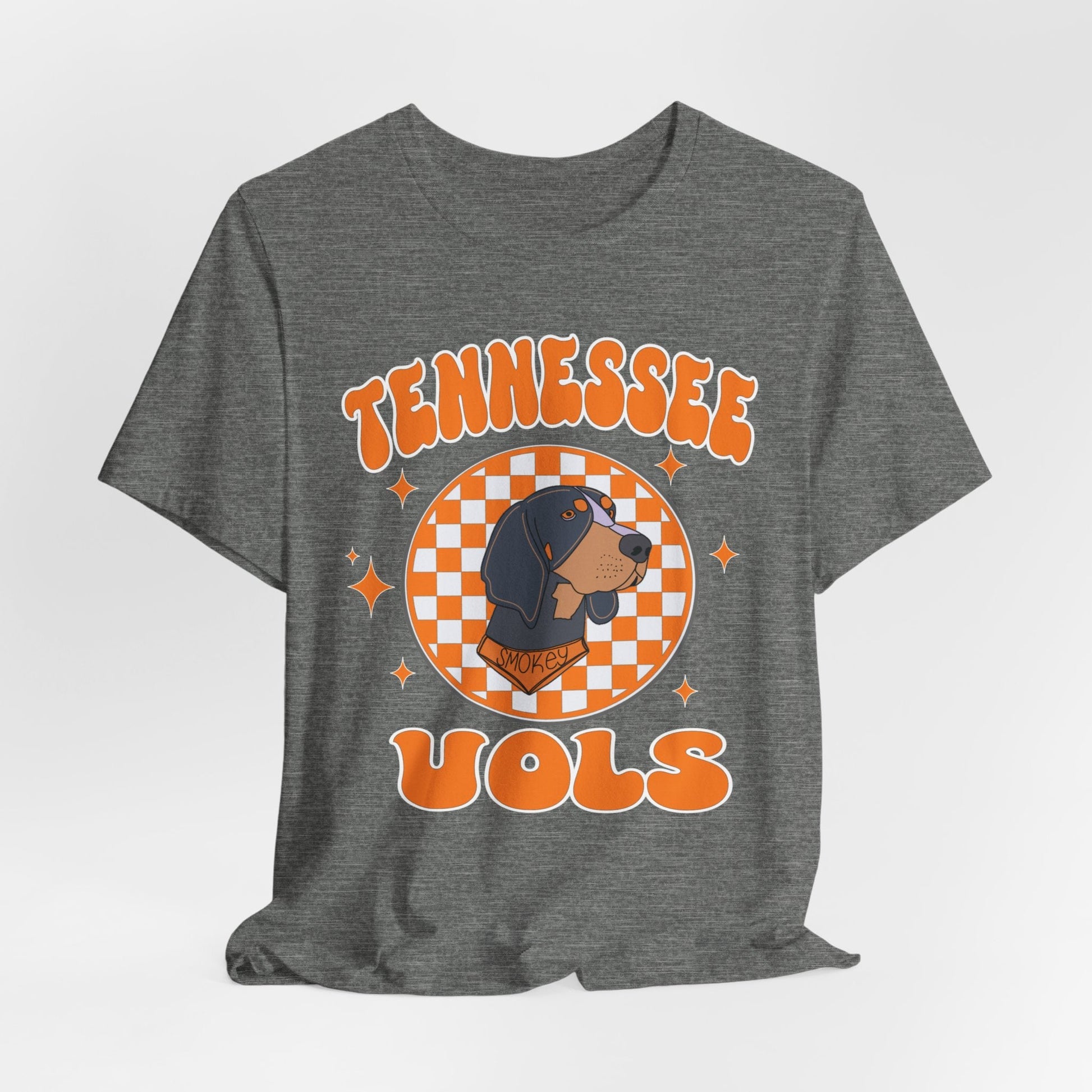 Tennessee Vols Smokey - Unisex Jersey Tee - HubCityMakersCo