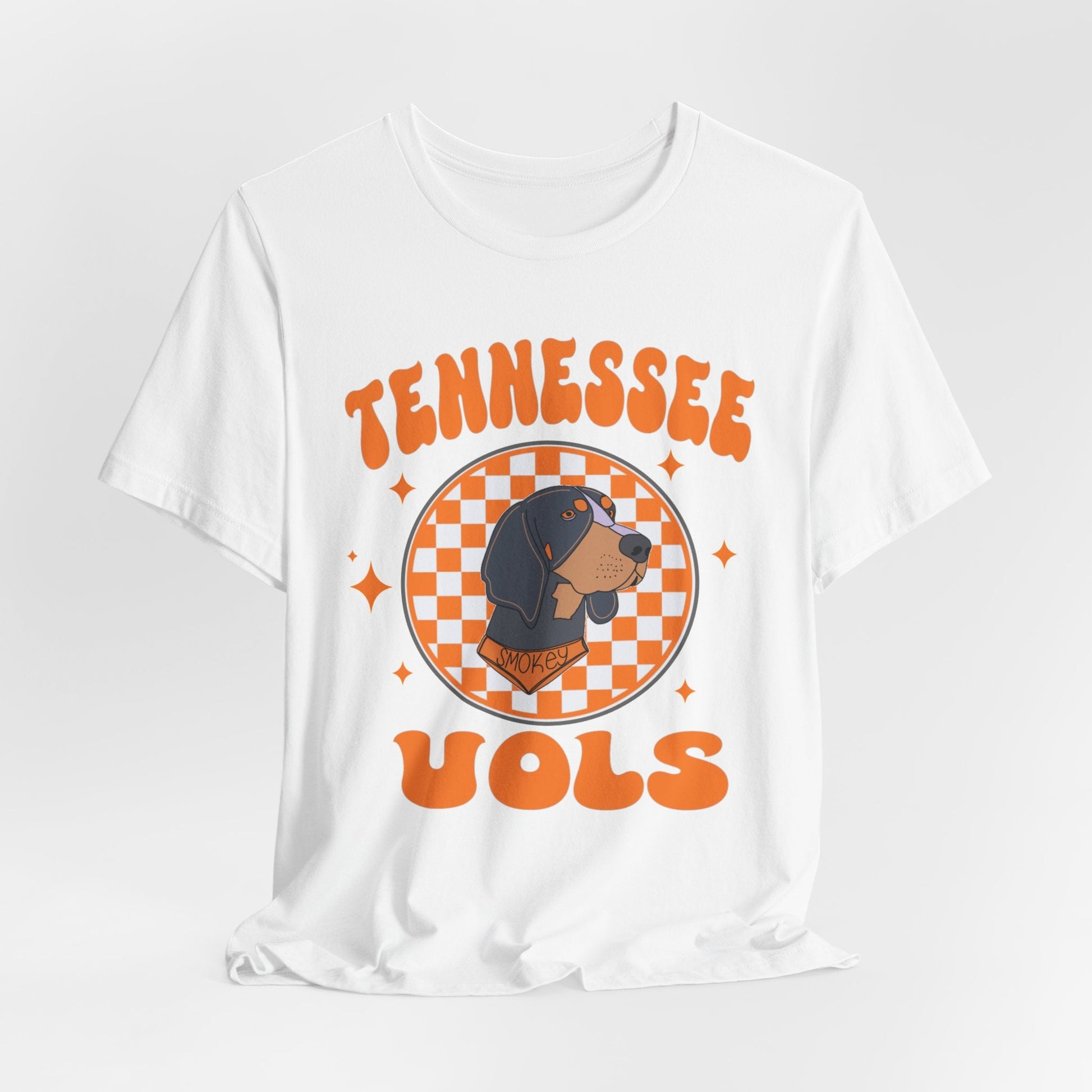 Tennessee Vols Smokey - Unisex Jersey Tee - HubCityMakersCo