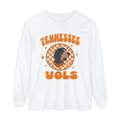 Tennessee Vols Smokey - Unisex Long Sleeve Tee - HubCityMakersCo