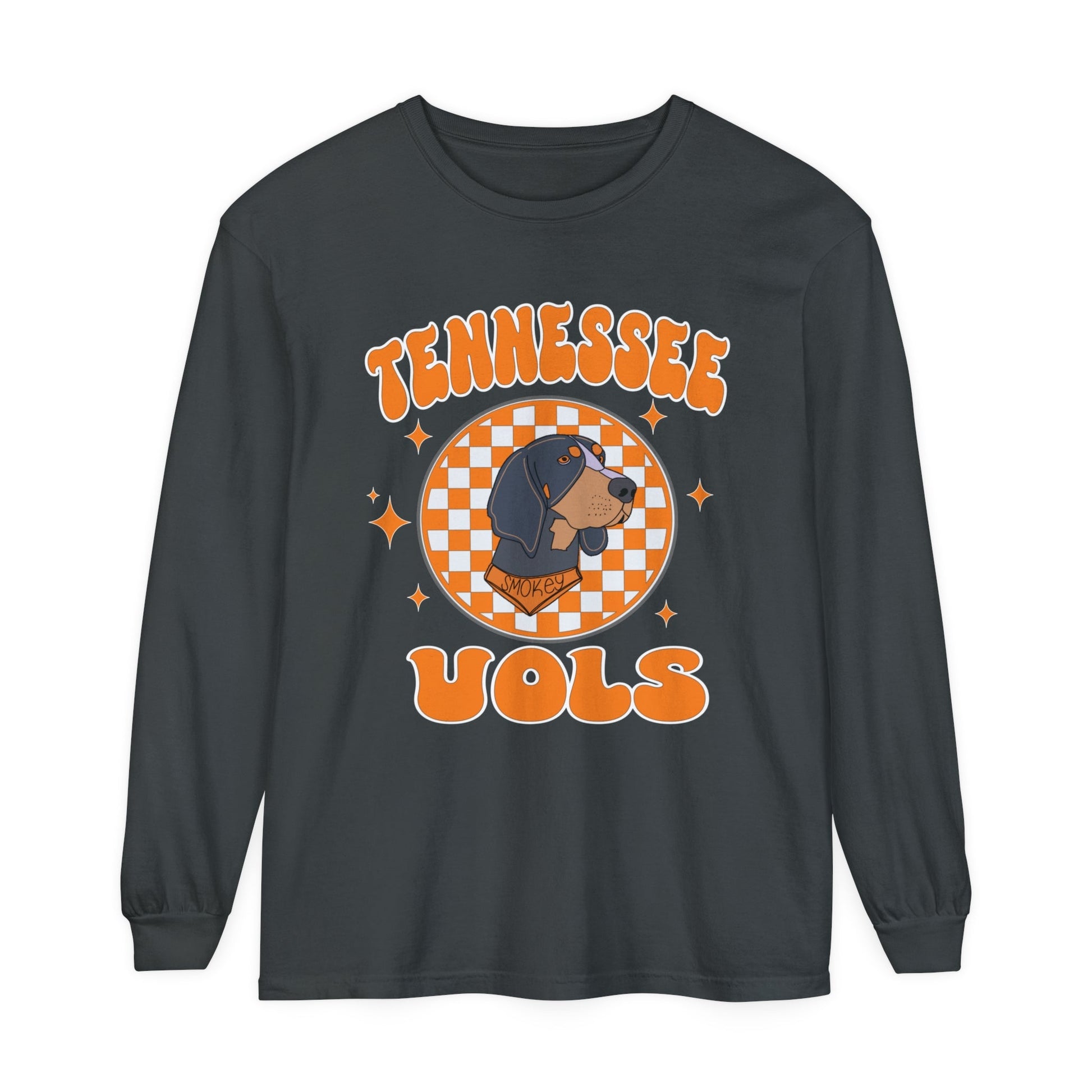 Tennessee Vols Smokey - Unisex Long Sleeve Tee - HubCityMakersCo