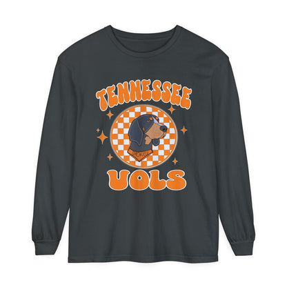 Tennessee Vols Smokey - Unisex Long Sleeve Tee - HubCityMakersCo