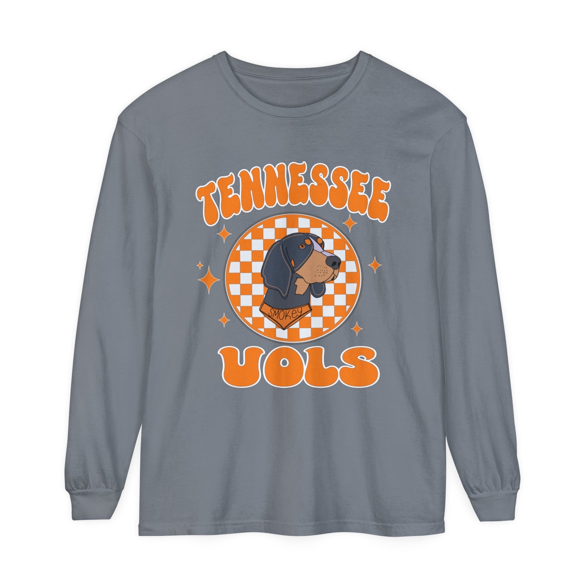 Tennessee Vols Smokey - Unisex Long Sleeve Tee - HubCityMakersCo