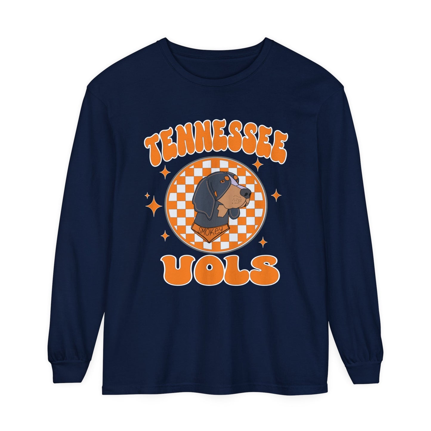 Tennessee Vols Smokey - Unisex Long Sleeve Tee - HubCityMakersCo