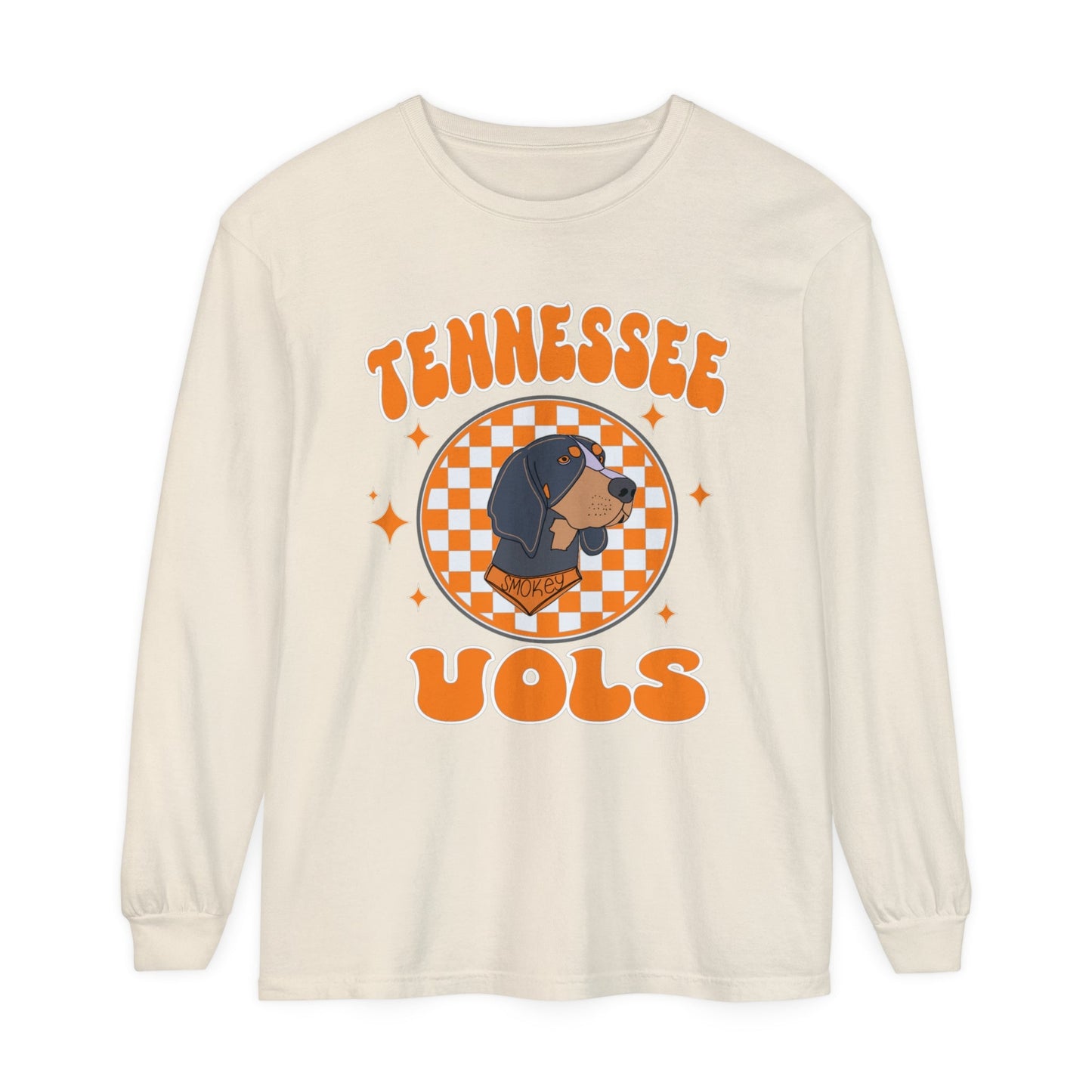 Tennessee Vols Smokey - Unisex Long Sleeve Tee - HubCityMakersCo