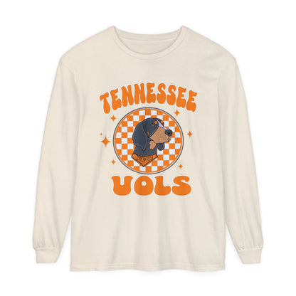 Tennessee Vols Smokey - Unisex Long Sleeve Tee - HubCityMakersCo