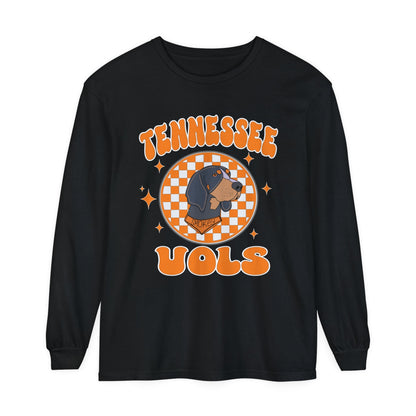 Tennessee Vols Smokey - Unisex Long Sleeve Tee - HubCityMakersCo