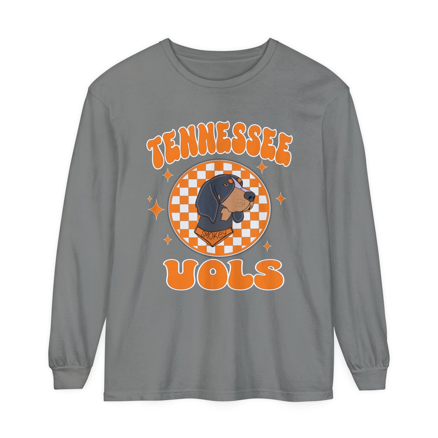 Tennessee Vols Smokey - Unisex Long Sleeve Tee - HubCityMakersCo