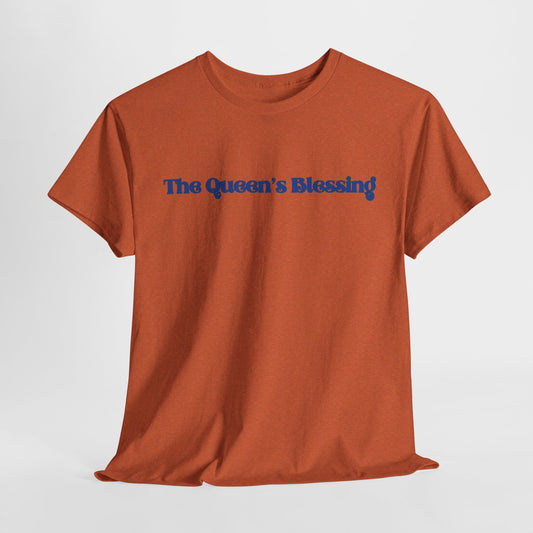 The Queen's Blessing - Unisex Heavy Cotton Tee - HubCityMakersCo