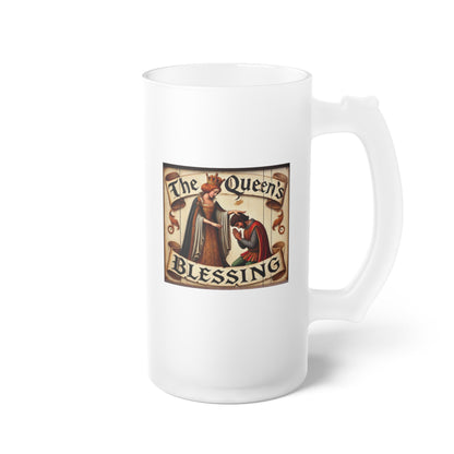 The Queen's Blessing Wheel of Time Inspired Beer Mug - HubCityMakersCo