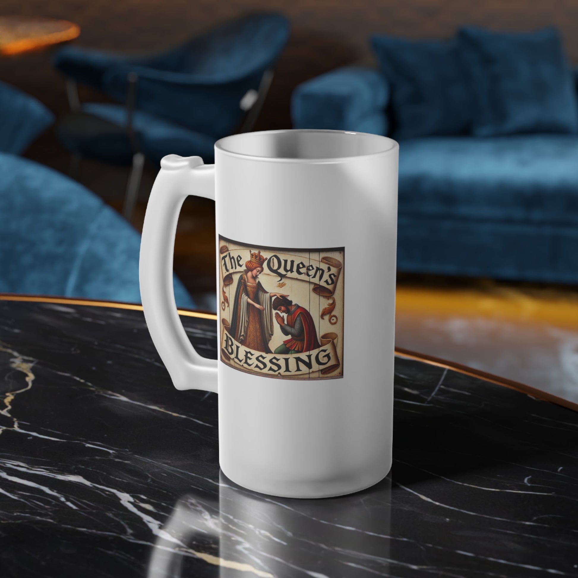 The Queen's Blessing Wheel of Time Inspired Beer Mug - HubCityMakersCo