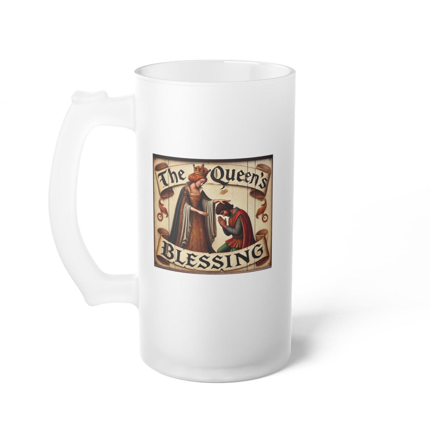 The Queen's Blessing Wheel of Time Inspired Beer Mug - HubCityMakersCo