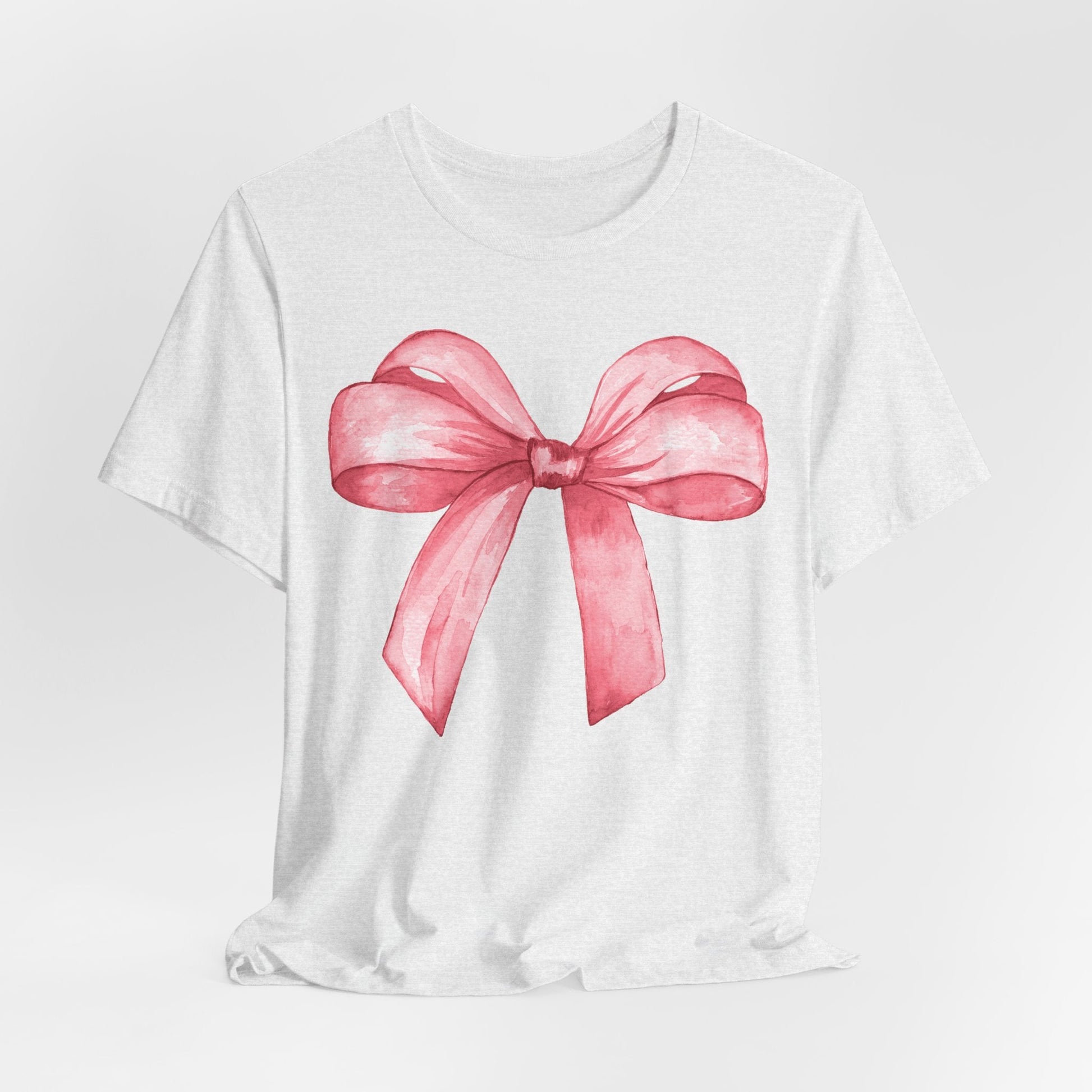 Watercolor Pink Bow - HubCityMakersCo