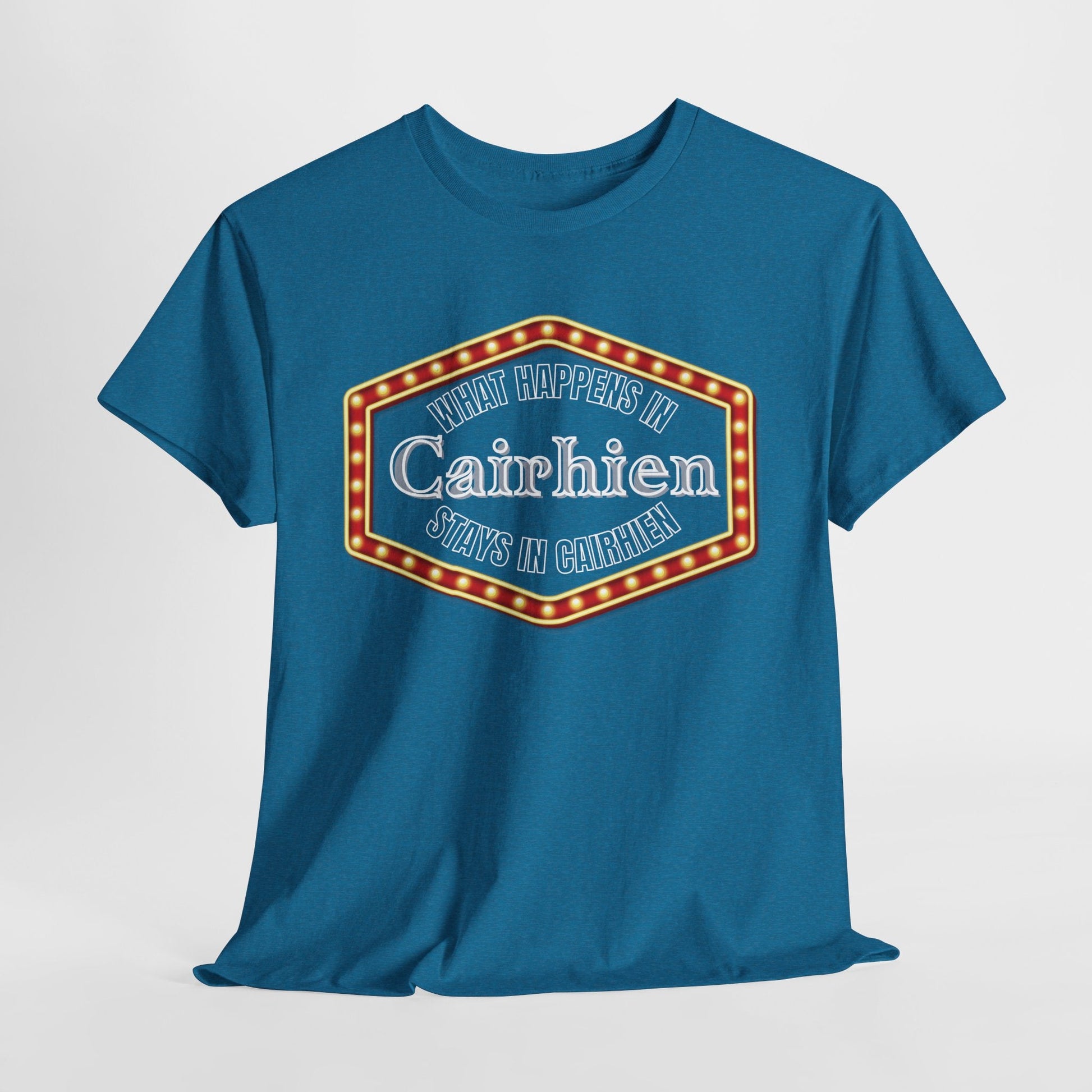 What Happens in Cairhien Stays in Cairhien - Unisex Heavy Cotton Tee - HubCityMakersCo